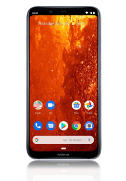 Nokia 8.1 Dual-SIM 64GB, Blue