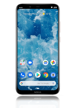 Nokia 8.1 Dual-SIM 64GB, Steel
