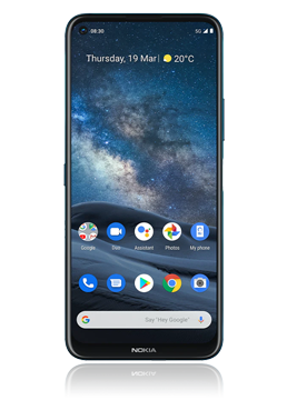 Nokia 8.3 5G Dual-SIM 128GB, Polar Night