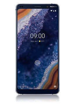 Nokia 9 PureView Dual-SIM 128GB, Midnight Blue