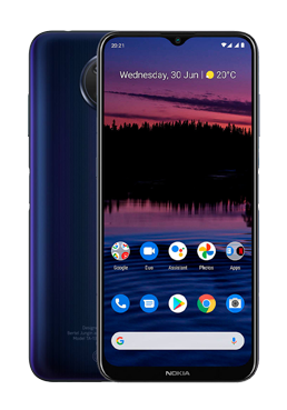 Nokia G20 Dual-SIM 64GB, Night