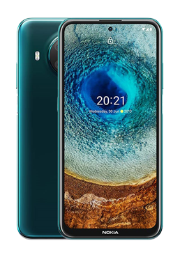 Nokia X10 5G 128GB, 4GB. Forest