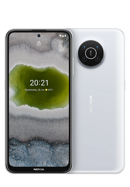 Nokia X10 5G 64GB, 6GB. Snow