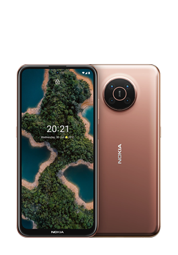 Nokia X20 128GB, 8GB. Midnight Sun