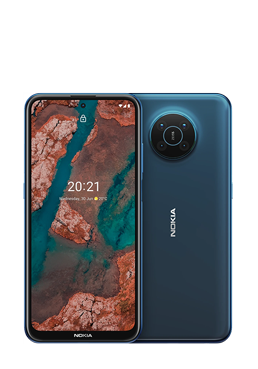 Nokia X20 128GB, 8GB. Nordic Blue