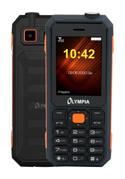 Olympia Active Black/Orange
