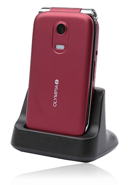 Olympia Becco Plus Dual SIM red