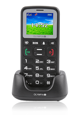 Olympia Bravo Dual SIM black