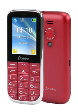 Olympia Joy 2 Dual-Sim red