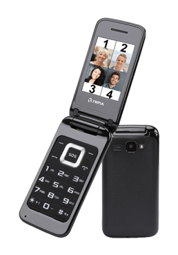 Olympia Luna Dual SIM black