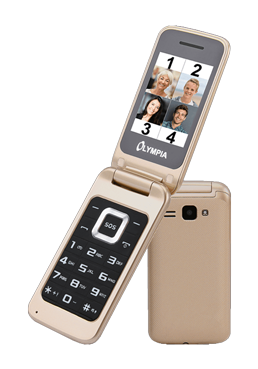 Olympia Luna Dual SIM gold