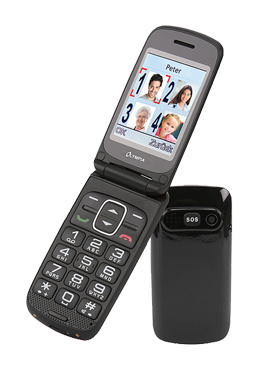 Olympia Primus Dual SIM black