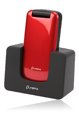 Olympia Primus Dual SIM red