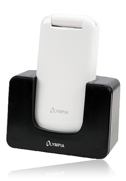 Olympia Primus Dual SIM white