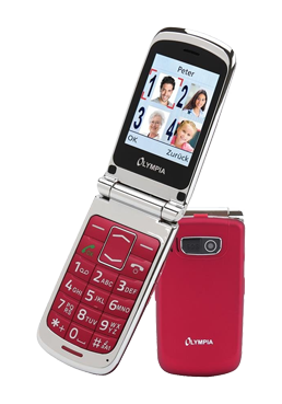 Olympia Style Plus Dual SIM red