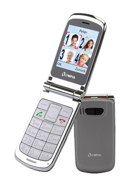 Olympia Style Plus Dual SIM silver-grey