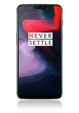 OnePlus 6 Dual SIM 128GB, Mirror Black