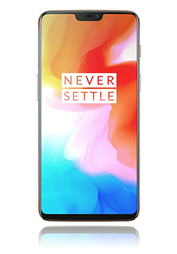 OnePlus 6 Dual SIM 128GB, Silk White, EU-Ware