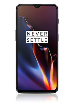 OnePlus 6T Dual SIM 128GB, Mirror Black, 8GB RAM