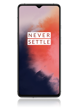 OnePlus 7T Dual SIM 128GB, Frosted Silver