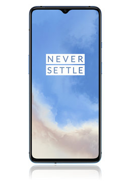 OnePlus 7T Dual SIM 128GB, Glacier Blue, B-Ware (Gut)