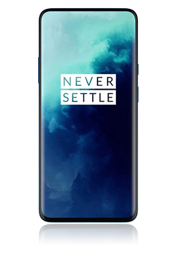 OnePlus 7T Pro Dual SIM 256GB, Haze Blue, B-Ware
