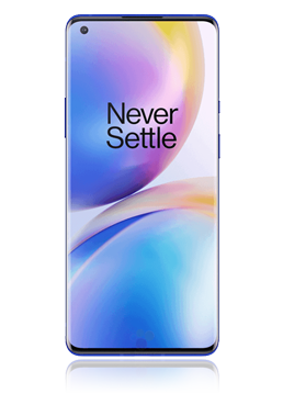 OnePlus 8 Dual SIM 256GB, Interstellar Glow