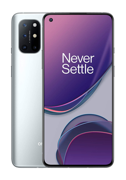 OnePlus 8T 128GB, 8GB RAM, Lunar Silver
