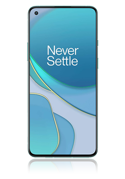 OnePlus 8T 256GB, 12GB RAM, Aquamarine Green