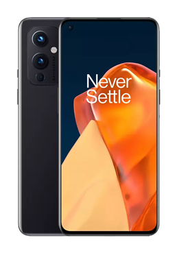 OnePlus 9 Dual SIM 128GB, Black