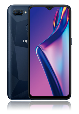 Oppo A12 Dual-Sim 32GB, Black