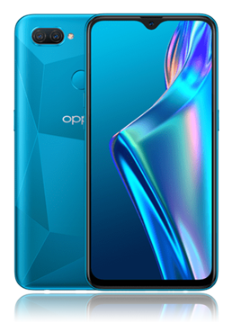 Oppo A12 Dual-Sim 32GB, Blue mit mobilcom-debitel Vodafone ...