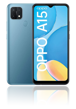 Oppo A15 Dual-Sim 32GB, Mystery Blue