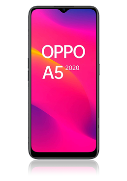 Oppo A5 (2020) Dual Sim 64GB, Mirror Black, EU-Ware