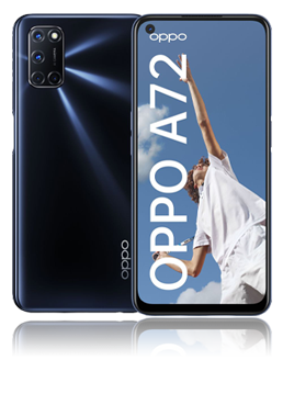Oppo A72 Dual-Sim 128GB, Twilight Black
