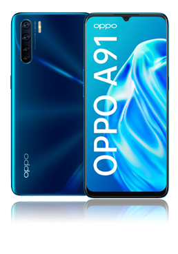 Oppo A91 Dual-Sim 128GB, Blazing Blue