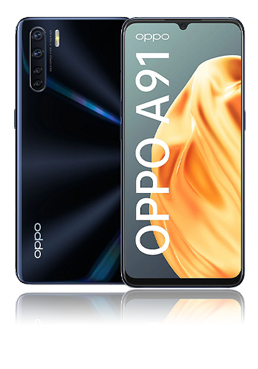 Oppo A91 Dual-Sim 128GB, Lightening Black