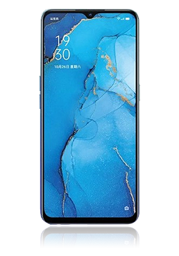 Oppo Reno 3 128GB, Auroral Blue