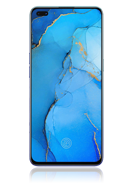 Oppo Reno 3 Pro 256GB, Auroral Blue