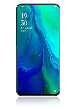 Oppo Reno Dual Sim 256GB, Ocean Grean, EU-Ware