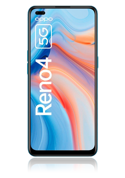 Oppo Reno4 5G 128GB, Galactic Blue