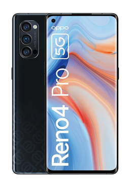 Oppo Reno4 Pro 5G 256GB, Space Black