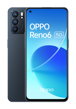 Oppo Reno6 5G Dual Sim 8GB RAM 128GB, Black