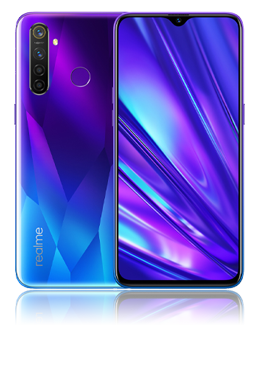 Realme 5 Pro Dual-Sim 128GB, 8GB RAM, Sparking Blue