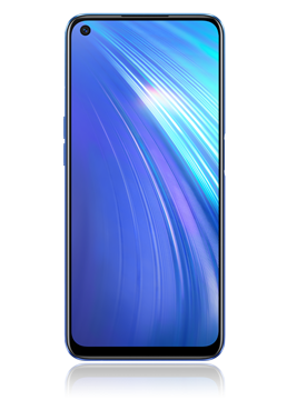 Realme 6 Dual-Sim 128GB, 8GB RAM, Comet Blue