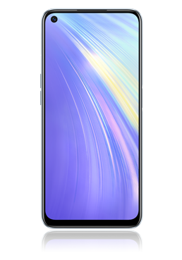 Realme 6 Dual-Sim 128GB, 8GB RAM, Comet White,B-Ware (Mangelhaft / D-Grade)