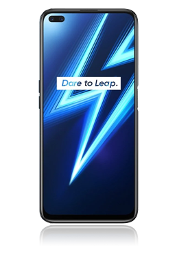 Realme 6 Pro Dual-Sim 128GB, Lightning Blue,B-Ware (Sehr gut / A-Grade)