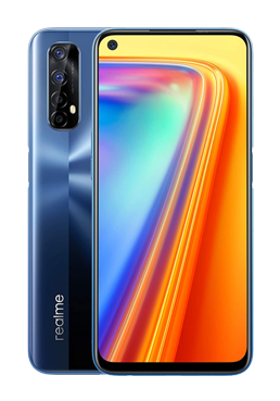 Realme 7 Dual-Sim 128GB, 8GB RAM, Mist Blue