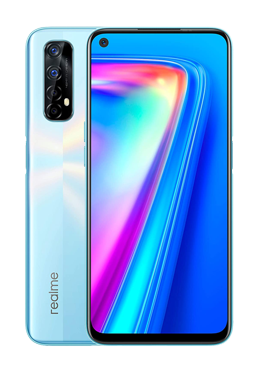 Realme 7 Dual-Sim 128GB, 8GB RAM, Mist White