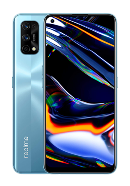 Realme 7 Pro Dual-Sim 128GB, Mirror Silver
